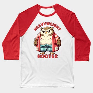 Sumo owl Baseball T-Shirt